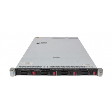 Server HP ProLiant DL360 G9 1U 2xIntel Xeon E5-2673 V3 2.4 GHz,64GB DDR4/2133P ECC Reg,4x4TB HDD, 2xSSD 512GB, Raid Controller HP P440ar/2GB,4-port Ethernet 331i+2-port InfiniBand FDR/Ethernet 40Gb 544+, iLO 4,2xSurse HS 1400W,Refurb