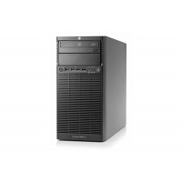 Server HP ProLiant ML110 G7 Tower, Intel Core i3-2120 3.30GHz, 32GB DDR3 ECC, RAID P212/256MB, 4 x HDD 2TB SATA, DVD-ROM, PSU 350W