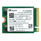 SSD SK Hynix 128GB, M.2 2230, PCIe 3.0 x2 NVMe, Second Hand Componente Laptop