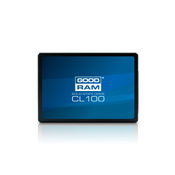 SSD GOODRAM CL100 2.5", 120GB, SATA III, TLC flash, R/W 500/320 Mb/s, 7mm Componente Laptop