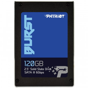 SSD Patriot Burst, 120GB, SATA-III, 2.5 inch Componente Laptop