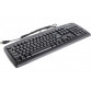 Tastatura A4Tech, 104 taste concave, USB, Neagra Periferice