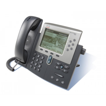 Telefon NOU VoIP Cisco CP-7962G, DHCP, 2 x RJ-45 