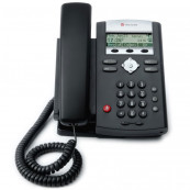 Telefon NOU Polycom SoundPoint IP 320, POE, VoIP/SIP, Fara alimentator Telefoane