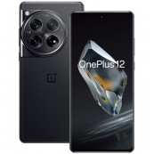 Telefon mobil Nou OnePlus 12, Dual SIM, 16GB RAM, 512GB, 5G, Silky Black Telefoane Mobile