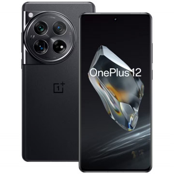 Telefon mobil Nou OnePlus 12, Dual SIM, 16GB RAM, 512GB, 5G, Silky Black Telefoane Mobile 1