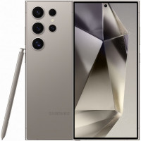 Telefon mobil Nou Samsung Galaxy S24 Ultra, Dual SIM, 12GB RAM, 512GB, 5G, Titanium Gray