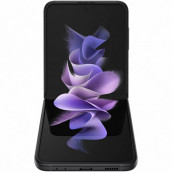 Telefoane Samsung - Telefon mobil Nou Samsung Galaxy Z Flip3, Dual SIM, 8GB RAM, 128GB, 5G, Phantom Black, Telefoane Mobile Telefoane Samsung
