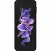 Telefoane Mobile - Telefon mobil Nou Samsung Galaxy Z Flip3, Dual SIM, 8GB RAM, 128GB, 5G, Phantom Black, Telefoane Mobile