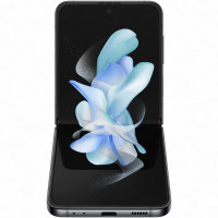 Telefon mobil Nou Samsung Galaxy Z Flip4, Dual SIM, 8GB RAM, 128GB, 5G, Graphite