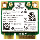 Modul Intel Dual Band Wireless-AC 7260 WLAN, Mini-PCI Express, Second Hand Componente Laptop