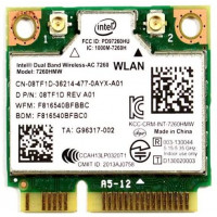 Modul Intel Dual Band Wireless-AC 7260 WLAN, Mini-PCI Express