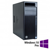 Workstation Refurbished HP Z440, Intel Xeon Quad Core E5-1620 V3 3.50 - 3.60GHz, 32GB DDR4 ECC, 240GB SSD + 2TB HDD, Nvidia Quadro K2200/4GB + Windows 10 Pro Workstation