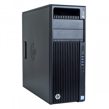 Workstation HP Z440, Intel Xeon Quad Core E5-1630 V3 3.70GHz - 3.80GHz, 16GB DDR4 ECC, 240GB SSD, nVidia Quadro K620/2GB, Second Hand Workstation