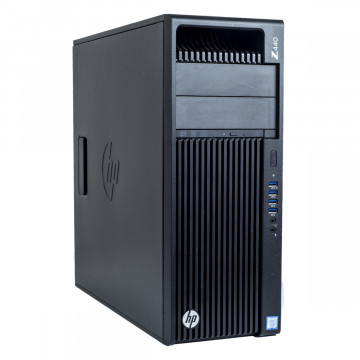 Workstation Second Hand HP Z440, Intel Xeon Quad Core E5-1620 V3 3.50 - 3.60GHz, 16GB DDR4 ECC, 1TB HDD, Nvidia Quadro K620/2GB Workstation 1