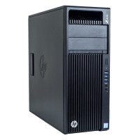 Workstation Second Hand HP Z440, Intel Xeon Quad Core E5-1620 V3 3.50 - 3.60GHz, 16GB DDR4 ECC, 1TB HDD, Nvidia Quadro P600/2GB