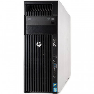 Workstation Second Hand HP Z620, 1x Intel Xeon 10-Core E5-2660 V2 2.2GHz-3.0GHz, 32GB DDR3 ECC, HDD 500GB SATA, Placa Video nVidia Quadro NVS 310/512MB Workstation 1