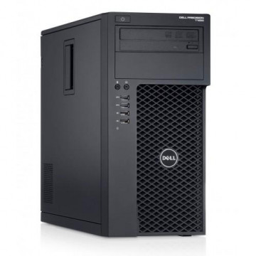 Workstation Dell Precision T1700, Intel Quad Core i7-4790 3.60GHz - 4.00GHz, 16GB DDR3, 512GB SSD, nVidia Quadro K620/2GB, DVD-RW, Second Hand Workstation