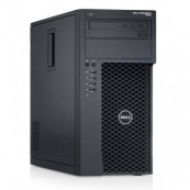 Workstation Second Hand Dell Precision T1650, Intel Xeon Quad Core E3-1220 V2 3.10 - 3.50GHz, 16GB DDR3, 240GB SSD, Placa Video nVidia GT 710/2GB, DVD-RW Workstation