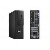 Workstation Refurbished - Workstation Refurbished Dell Precision 3420 SFF, Intel Core i7-6700 3.40 - 4.00GHz, 16GB DDR4, 256GB NVMe SSD + 2TB HDD SATA, GeForce GT 620 1GB GDDR3, DVD-RW + Windows 10 Pro, Calculatoare Workstation Workstation Refurbished