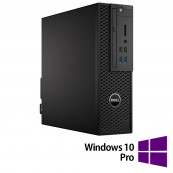 Workstation Refurbished - Workstation Refurbished Dell Precision 3420 SFF, Intel Core i7-6700 3.40 - 4.00GHz, 16GB DDR4, 256GB SSD + Windows 10 Pro, Calculatoare Workstation Workstation Refurbished