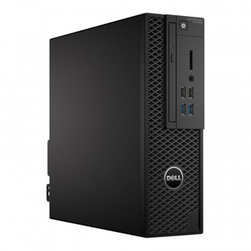 Workstation Second Hand Dell Precision 3420 SFF, Intel Core i7-6700 3.40 - 4.00GHz, 16GB DDR4, 256GB SSD Workstation 1