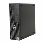 Workstation Second Hand Dell Precision 3430 SFF, Intel Core i3-8100 3.60GHz, 16GB DDR4, 256GB SSD, DVD-ROM Workstation