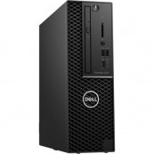 Workstation Second Hand Dell Precision 3431 SFF, Intel Core i3-9100 3.60 - 4.20GHz, 8GB DDR4, 256GB SSD, DVD-ROM Workstation