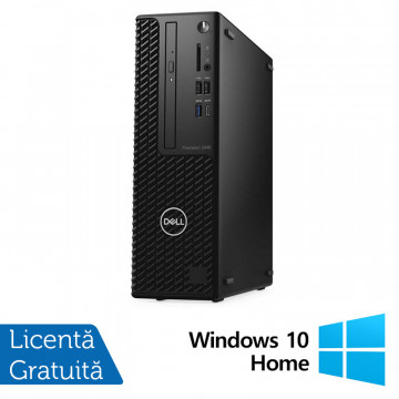 Workstation Refurbished DELL Precision 3440 SFF, Intel Core i7-10700 2.90 - 4.80GHz, 16GB DDR4, 512GB SSD + Windows 10 Home Workstation Refurbished 1