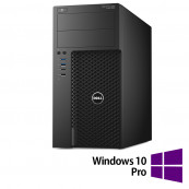 Workstation Refurbished - Workstation Refurbished Dell Precision 3620 Tower, Intel Xeon E3-1270 V5 3.60 - 3.90GHz, 16GB DDR4, 256GB NVME + 1TB HDD SATA, Placa video Nvidia M2000/4GB + Windows 10 Pro, Calculatoare Workstation Workstation Refurbished