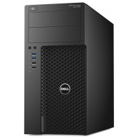 Workstation Second Hand Dell Precision 3620 Tower, Intel Xeon E3-1270 V5 3.60 - 3.90GHz, 16GB DDR4, 256GB NVME + 1TB HDD SATA, Placa video Nvidia M2000/4GB