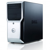 Workstation Second Hand - Workstation Dell Precision T1500, Intel Dual Core i3-540 3.06GHz, 4GB DDR3, 250GB HDD, nVidia GT605/1GB, DVD-ROM, Calculatoare Workstation Workstation Second Hand