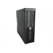 Workstation Second Hand - Workstation HP Z220 SFF, Intel Core i3-3240 3.40GHz, 16GB DDR3, 240GB SSD, Intel HD Graphics 2500, DVD-RW, Calculatoare Workstation Workstation Second Hand