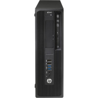 Workstation HP Z240 Desktop, Intel Xeon Quad Core E3-1230 V5 3.40GHz-3.80GHz, 16GB DDR4, SSD 240GB SATA, nVidia K620/2GB, DVD-RW