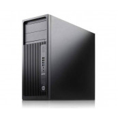 Workstation Second Hand HP Z240 Tower, Intel Core i7-6700 3.40 - 4.00GHz, 16GB DDR4, 256GB SSD, DVD-RW, Intel HD Graphics 530 Workstation