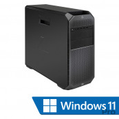 Workstation Refurbished HP Z4 G4, Intel Xeon Quad Core W2123 3.60 - 3.90GHz, 32GB DDR4 ECC, 512GB SSD NVME + 2TB HDD SATA, Nvidia Quadro P2000 5GB GDDR5, Windows 11 Pro Workstation