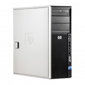 Workstation - WorkStation HP Z400, Intel Xeon Quad Core W3520 2.66GHz-2.93GHz, 8GB DDR3, 500GB SATA, DVD-RW, Calculatoare Workstation