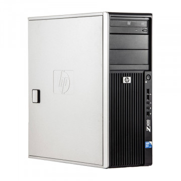 WorkStation HP Z400, Intel Xeon Quad Core W3520 2.66GHz-2.93GHz, 8GB DDR3, 500GB SATA, DVD-RW, Second Hand Workstation