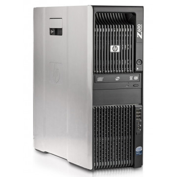 Workstation HP Z600, Intel Xeon Quad Core E5540 2.53GHz-2.80GHz, 8GB DDR3 ECC, 1TB SATA, AMD Radeon HD 7350 1GB GDDR3, Second Hand Workstation