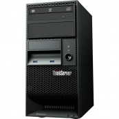 Servere second hand - Server Second Hand Lenovo ThinkServer TS150 Tower, Intel Xeon Quad Core E3-1225 V6 3.30 - 3.70GHz, 32GB DDR4, 2 x HDD 2TB SATA, DVD-RW, Servere & Retelistica Servere second hand