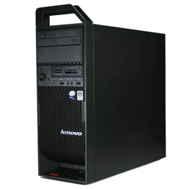 Workstation, Workstation Lenovo ThinkStation S20 Tower Intel Xeon Quad