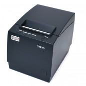 Imprimante Termice -  Imprimanta Termica POS Second Hand Wincor Nixdorf TH230+, RS-232C, USB, Negru, POS & Supraveghere Echipamente POS Imprimante Termice