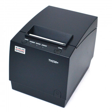 Imprimanta Termica POS Second Hand Wincor Nixdorf TH230+, RS-232C, USB, Negru Echipamente POS 1