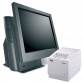 Pachet POS Second Hand Toshiba SurePOS 500 Series 4852-E80, 15 Inch 1024 x 768 LCD TouchScreen, Intel Core i5-3550S 3.00GHz, 8GB DDR3, 128GB SSD + Imprimanta Termica Wincor Nixdorf TH230+ Echipamente POS 4