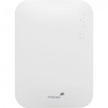 Wireless access point Meraki MR16 - 802.11 b/g/n, 2 x MIMO, POE, Fara alimentator, Second Hand Retelistica