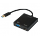 Adaptor USB 3.0 (T) - HDMI (M) / VGA (M) 2