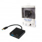 Adaptor USB 3.0 (T) - HDMI (M) / VGA (M) 3