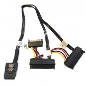 Cablu Dell T3F4V Mini SAS la Dual SAS si Power Cable, 45CM, Second Hand Componente Calculator