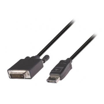 Cablu video DisplayPort (T) la DVI-D (T), 2m Componente PC Second Hand 1