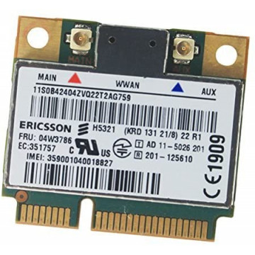 Modul 3G Lenovo Ericsson H5321, Second Hand Componente Laptop 1